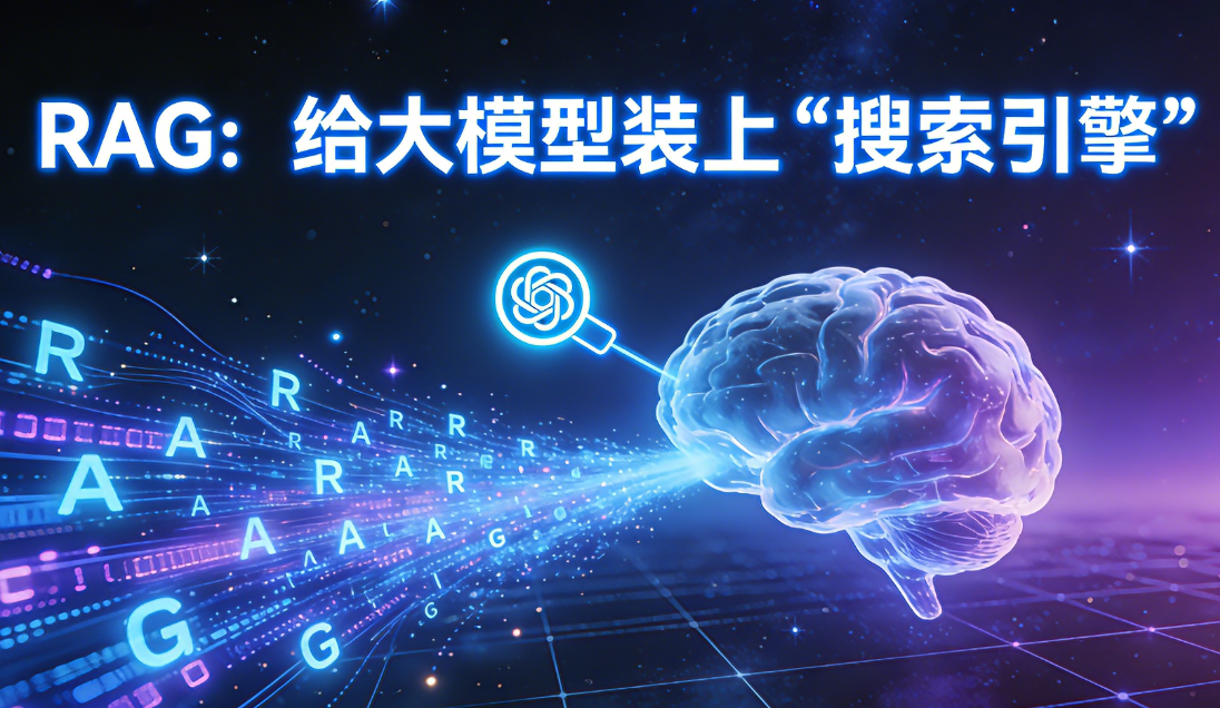 RAG ：给大模型装上“搜索引擎”