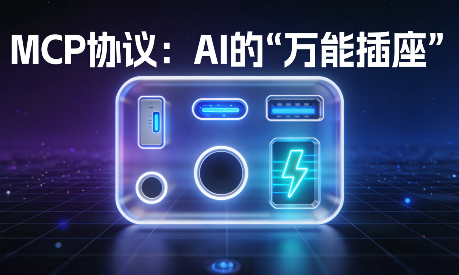 MCP协议：AI的“万能插座”