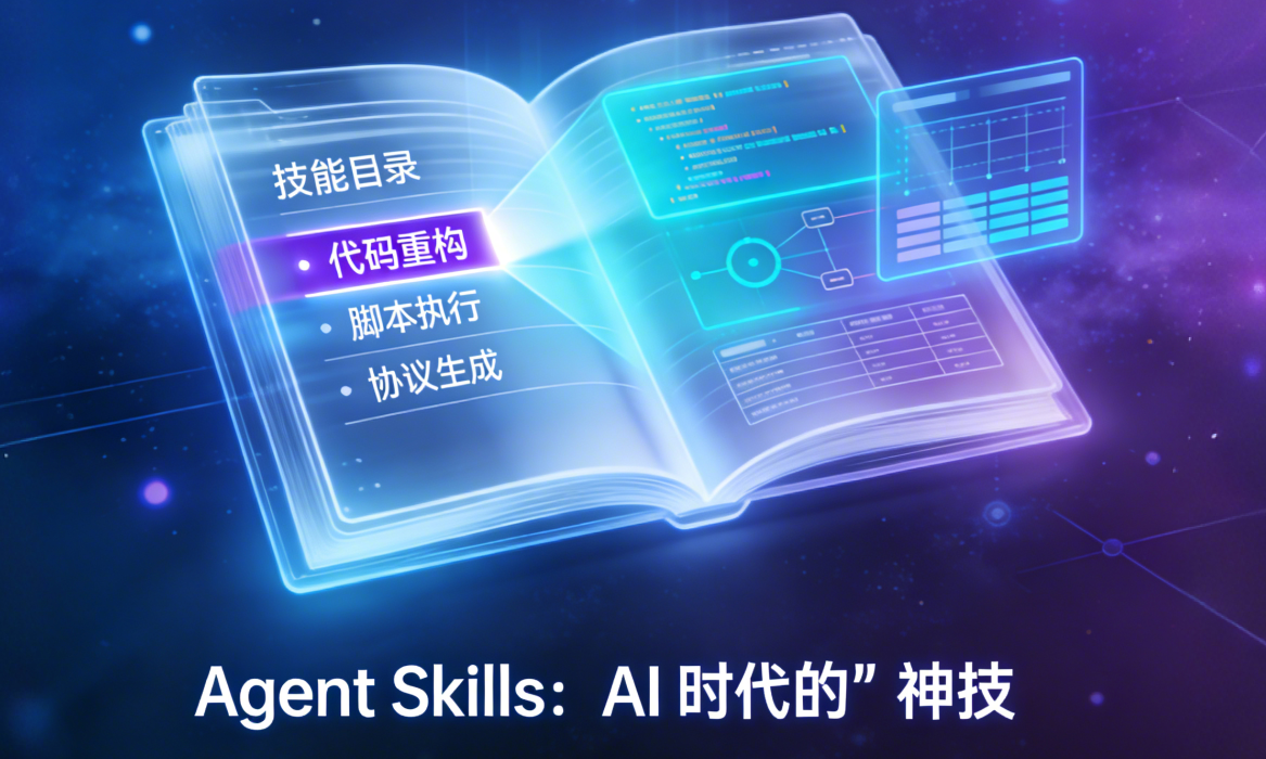 Agent Skills：AI 时代的 “按需加载” 神技
