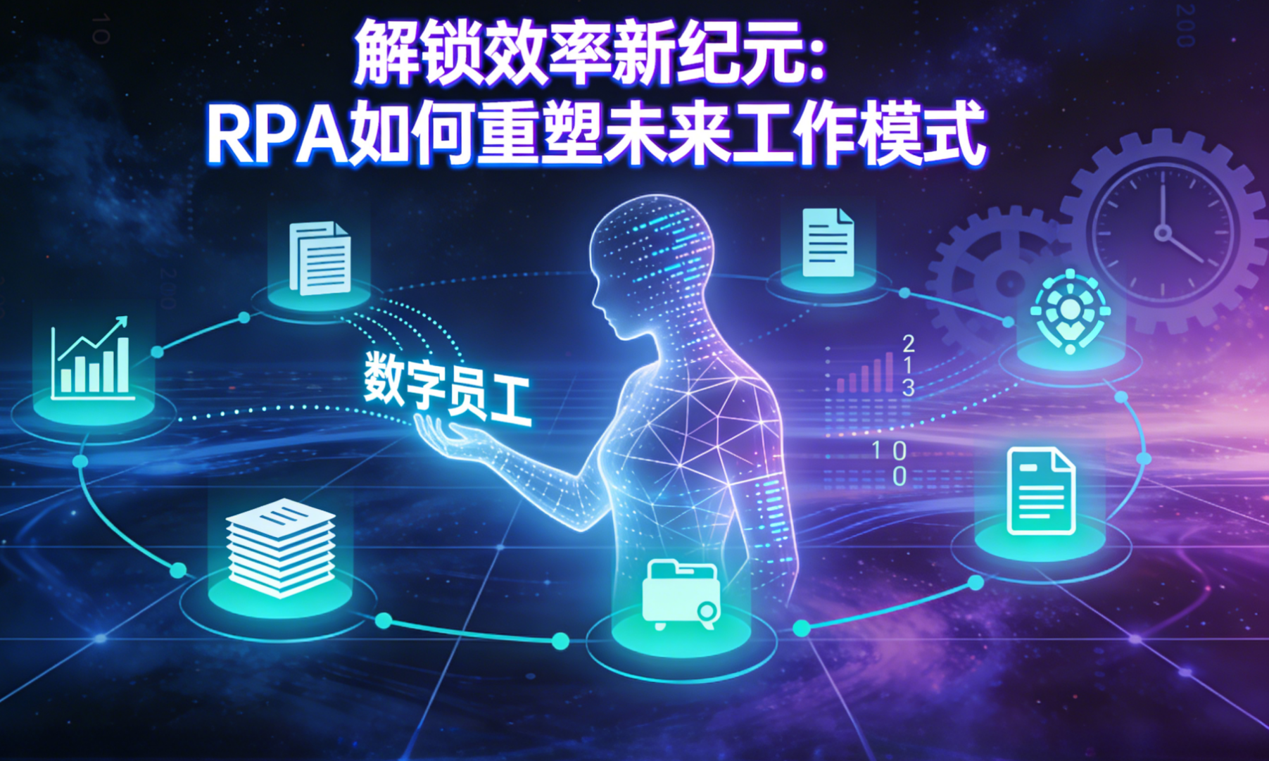解锁效率新纪元：RPA如何重塑未来工作模式